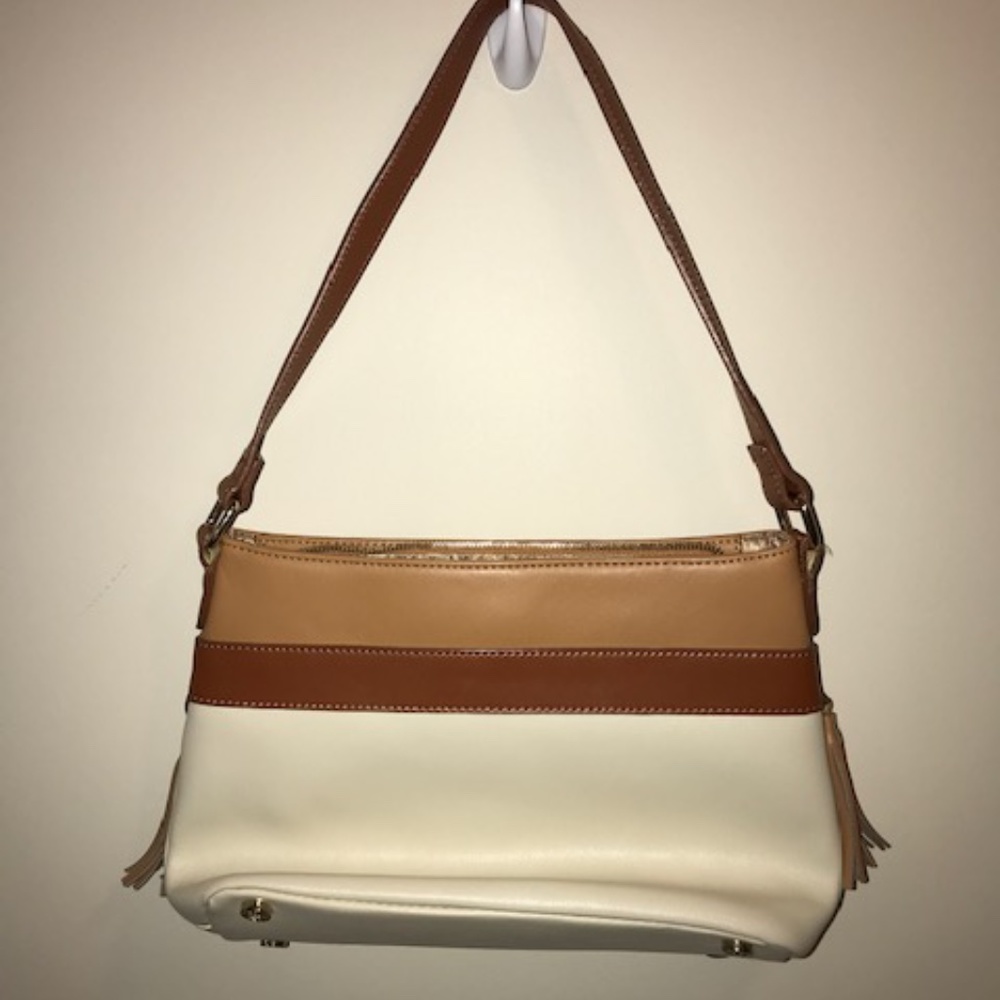 Spartina Like New; Creme/Tan/Brown Worn Once